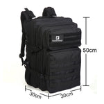 FALKENSTEJN Rucksack 45L schwarz -  City-Kaufhaus Herber GmbH