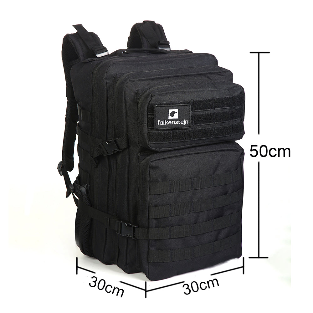 FALKENSTEJN Rucksack 45L schwarz -  City-Kaufhaus Herber GmbH