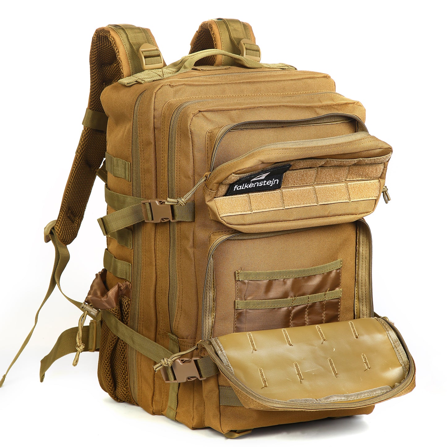 FALKENSTEJN Rucksack 45L camel -  City-Kaufhaus Herber GmbH