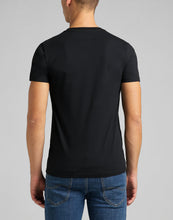 Laden Sie das Bild in den Galerie-Viewer, LEE V-Neck Shirt Doppelpack in weiß oder schwarz L62ECMShirt -  City-Kaufhaus Herber GmbH
