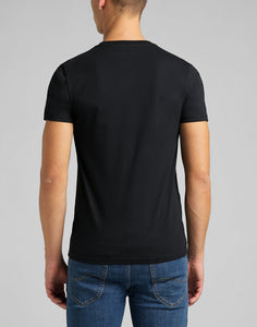 LEE V-Neck Shirt Doppelpack in weiß oder schwarz L62ECMShirt -  City-Kaufhaus Herber GmbH