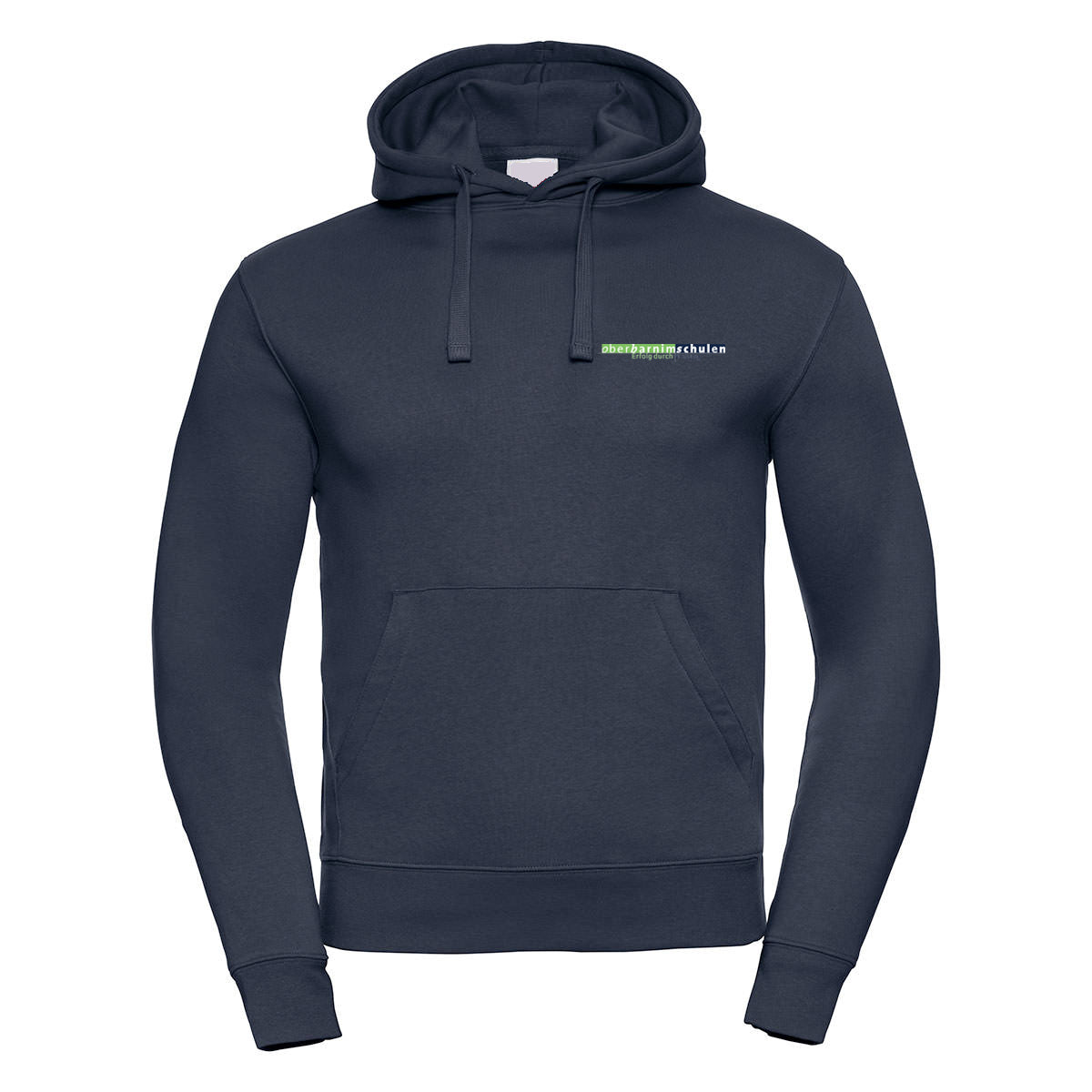 Oberbarnim Schulen Jungen/Herren Hoodie navy - City-Kaufhaus Herber GmbH