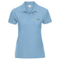 Oberbarnim Schulen Mädchen/Damen Poloshirt hellblau - City-Kaufhaus Herber GmbH