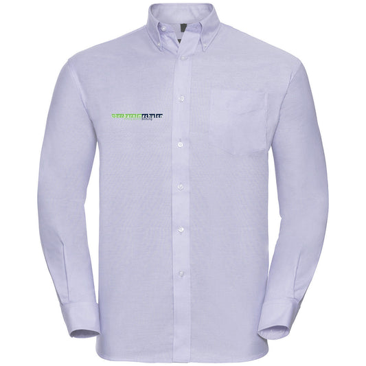 Oberbarnim Schulen Herren/Jungen Hemd langarm oxfordblue - City-Kaufhaus Herber GmbH