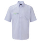 Oberbarnim Schulen Herren/Jungen Hemd kurzarm oxfordblue - City-Kaufhaus Herber GmbH