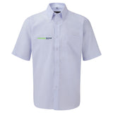 Oberbarnim Schulen Herren/Jungen Hemd kurzarm oxfordblue - City-Kaufhaus Herber GmbH