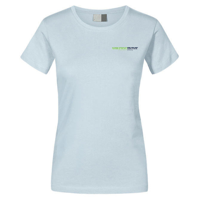 Oberbarnim Schulen Mädchen/Damen T-Shirt hellblau - City-Kaufhaus Herber GmbH