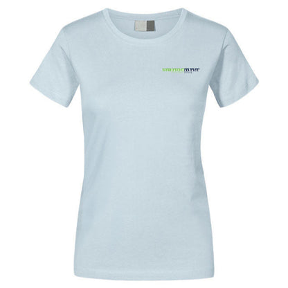 Oberbarnim Schulen Mädchen/Damen T-Shirt hellblau - City-Kaufhaus Herber GmbH