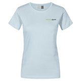 Oberbarnim Schulen Mädchen/Damen T-Shirt hellblau - City-Kaufhaus Herber GmbH