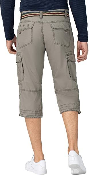 TIMEZONE Herren Cargo Shorts in Military GreyBekleidung & Accessoires -  City-Kaufhaus Herber GmbH
