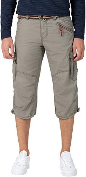 TIMEZONE Herren Cargo Shorts in Military GreyBekleidung & Accessoires -  City-Kaufhaus Herber GmbH