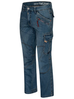 Timezone Herren Cargo Jeans Hose Benito TZ 3387 Scrub blue washCargo Hose -  City-Kaufhaus Herber GmbH