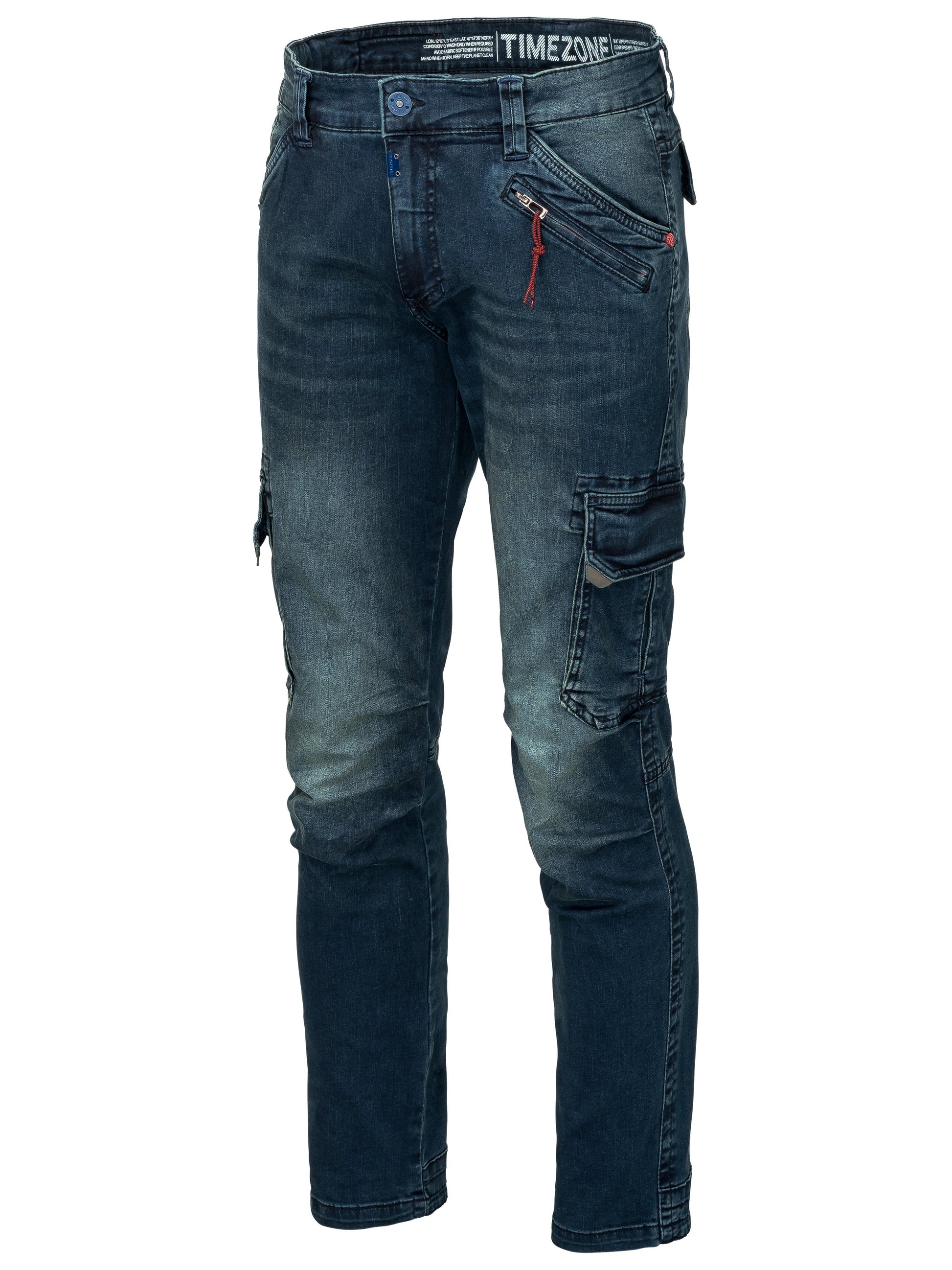 [Neu]  Timezone BenTZ Herrenhose Cargohose lässig modernCargo Jeans -  City-Kaufhaus Herber GmbH