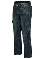 Timezone Herren Jeans Benito TZ Urban Indigo Wash 3983Cargo Jeans -  City-Kaufhaus Herber GmbH