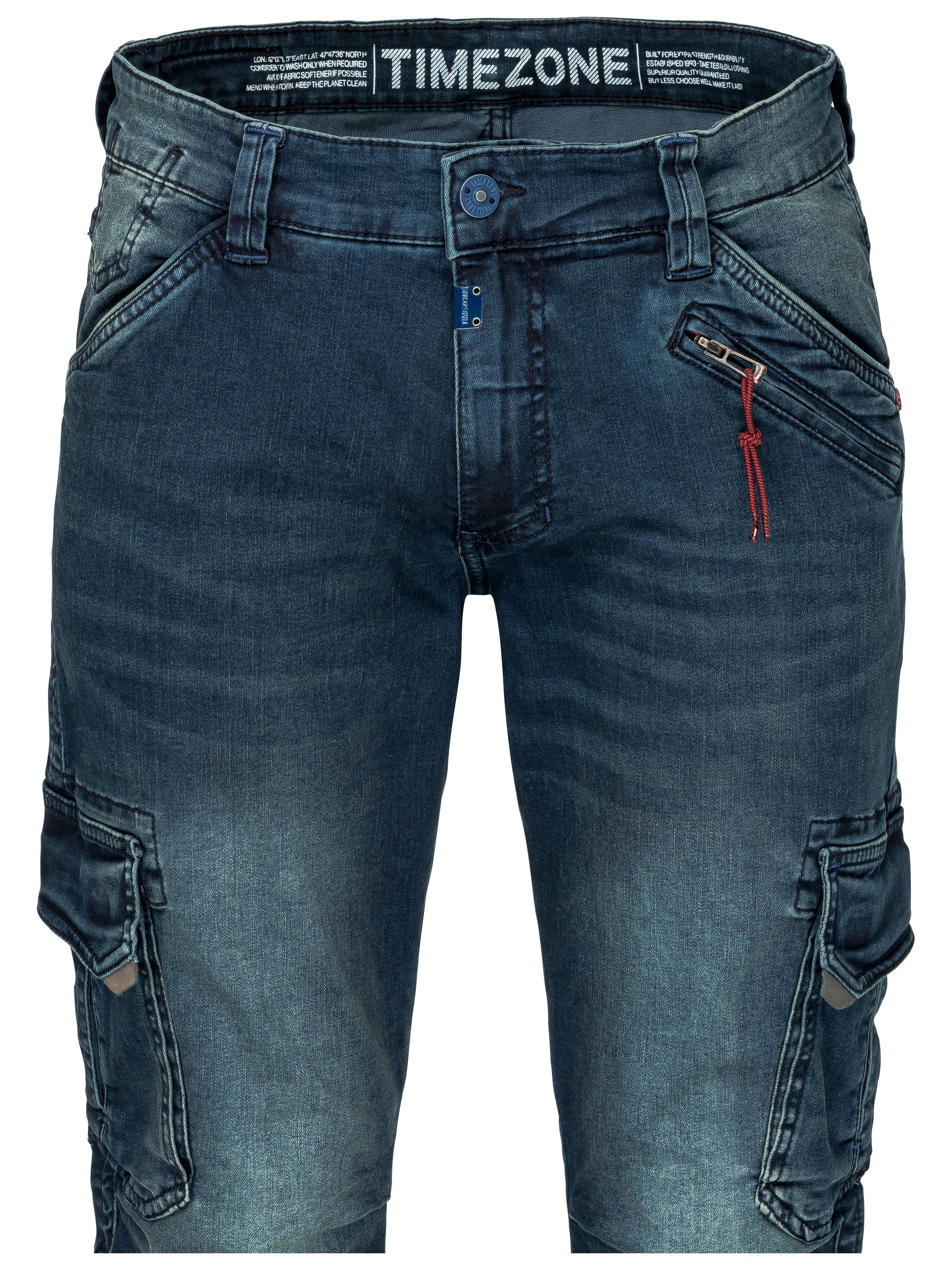 [Neu]  Timezone BenTZ Herrenhose Cargohose lässig modernCargo Jeans -  City-Kaufhaus Herber GmbH