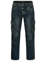 Timezone Herren Jeans Benito TZ Urban Indigo Wash 3983Cargo Jeans -  City-Kaufhaus Herber GmbH