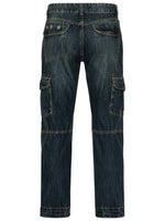 Timezone Herren Jeans Benito TZ Urban Indigo Wash 3983Cargo Jeans -  City-Kaufhaus Herber GmbH