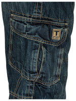 Timezone Herren Jeans Benito TZ Urban Indigo Wash 3983Cargo Jeans -  City-Kaufhaus Herber GmbH