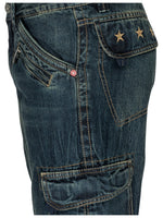 Timezone Herren Jeans Benito TZ Urban Indigo Wash 3983Cargo Jeans -  City-Kaufhaus Herber GmbH