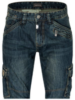 Timezone Herren Jeans Benito TZ Urban Indigo Wash 3983Cargo Jeans -  City-Kaufhaus Herber GmbH