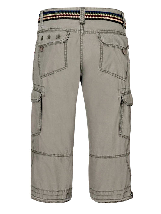 TIMEZONE 3/4-Herrencargoshorts Military Grey - City-Kaufhaus Herber GmbH