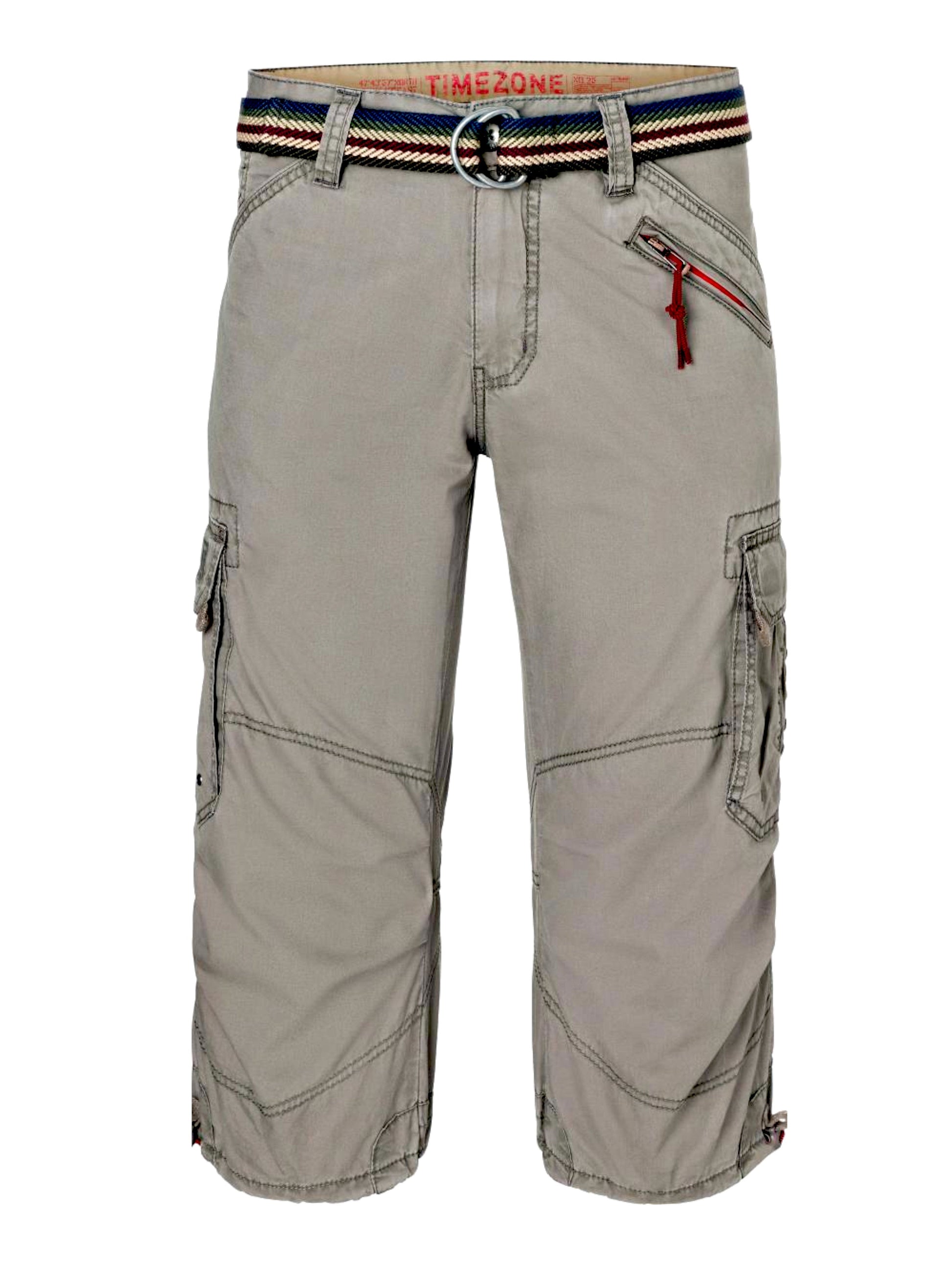 TIMEZONE 3/4-Herrencargoshorts Military Grey - City-Kaufhaus Herber GmbH