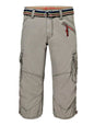 TIMEZONE 3/4-Herrencargoshorts Military Grey - City-Kaufhaus Herber GmbH