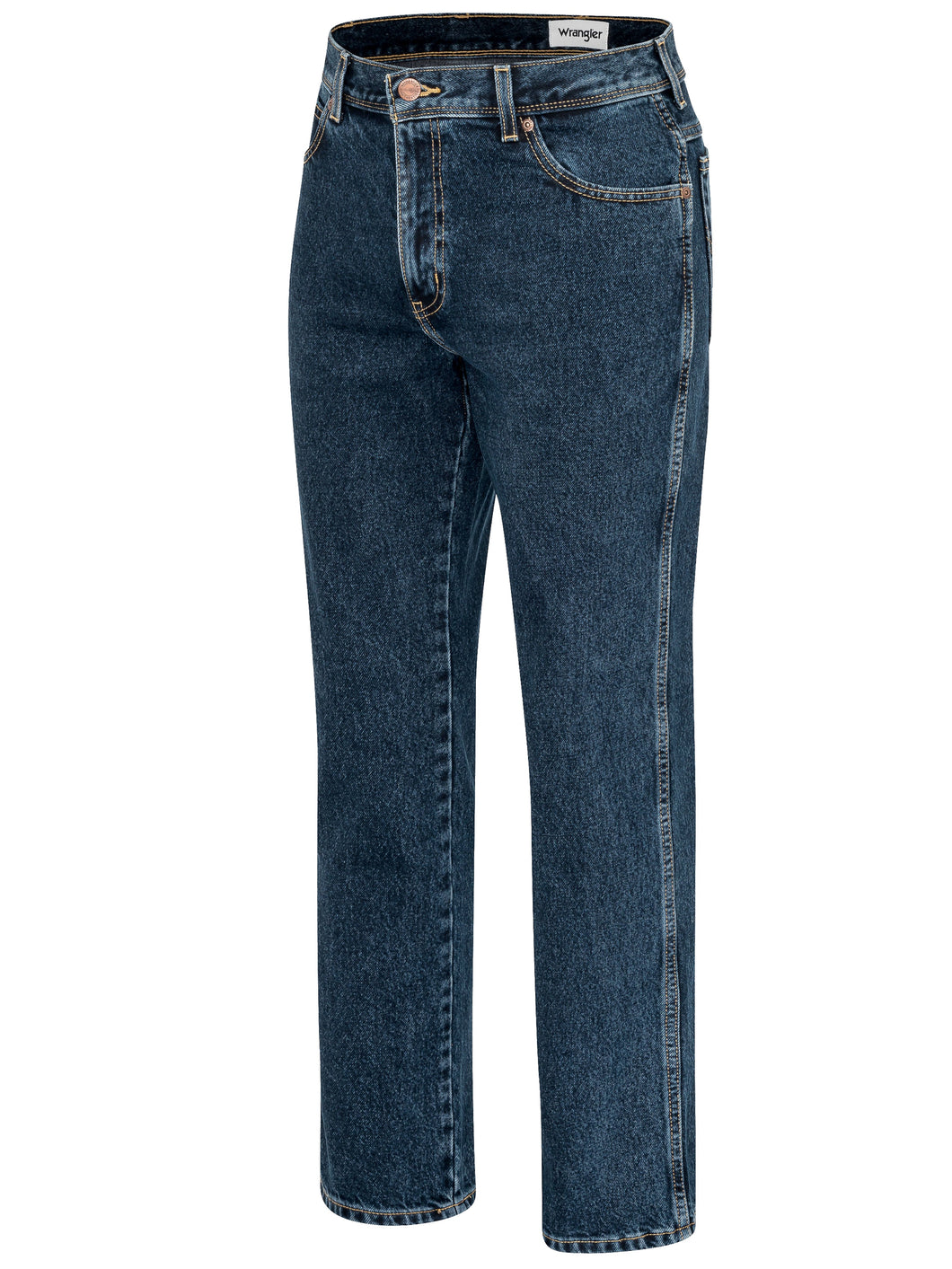 Wrangler TEXAS Herren Jeans Regular Fit W12104001 Blue Black mit GürtelJeans Baumwolle -  City-Kaufhaus Herber GmbH