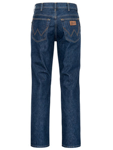 Wrangler TEXAS Herren Jeans Regular Fit W12105009 Darkstone mit GürtelJeans Baumwolle -  City-Kaufhaus Herber GmbH