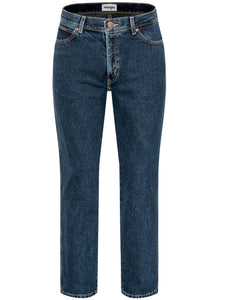 Wrangler TEXAS Herren Jeans Regular Fit W12104001 Blue BlackJeans -  City-Kaufhaus Herber GmbH