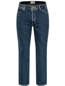 Wrangler TEXAS Herren Jeans Regular Fit W12105009 DarkstoneJeans -  City-Kaufhaus Herber GmbH