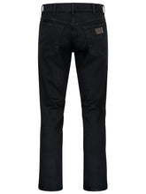 Laden Sie das Bild in den Galerie-Viewer, Wrangler TEXAS Jeans Black Overdye W12109004 StretchStretch Jeans -  City-Kaufhaus Herber GmbH
