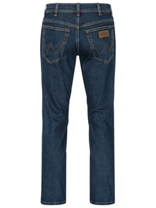 Wrangler TEXAS STRETCH Herren Jeans Regular Fit W12133009 Darkstone mit GürtelTexas Stretch Jeans -  City-Kaufhaus Herber GmbH