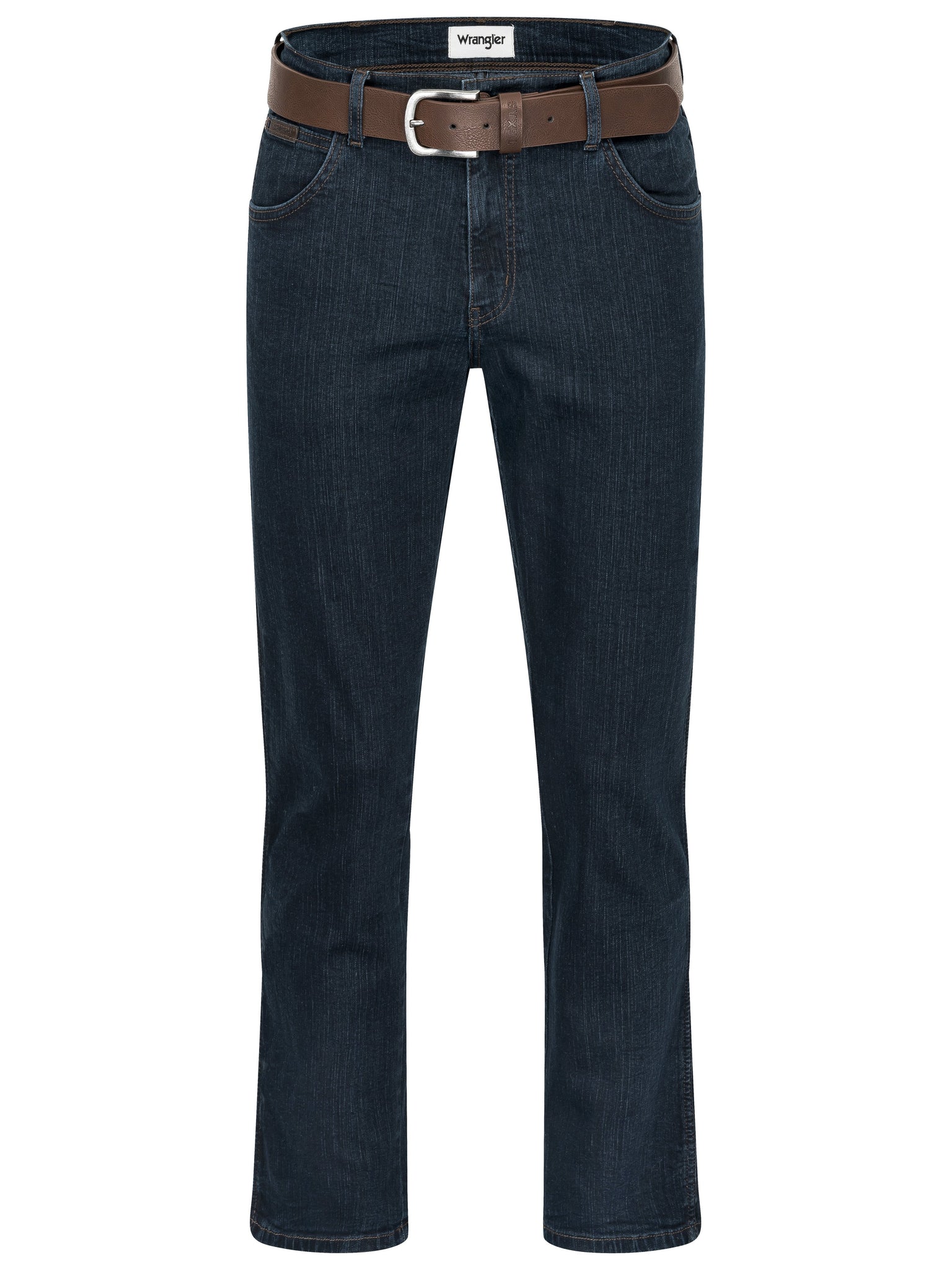 Wrangler Texas Stretch Original Fit Mens Jeans - Blue Black - Jeans and  Street Fashion from Jeanstore